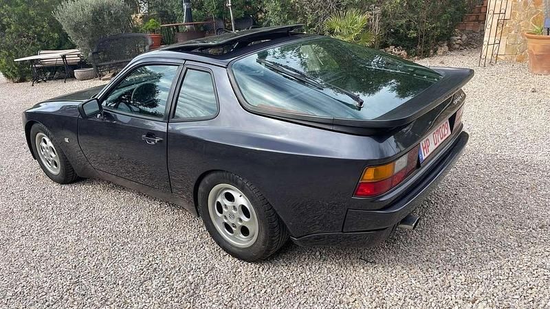 Schwarz Gebraucht 1987 Porsche 944 S Coupé | 20.000 € - Bild 1/4