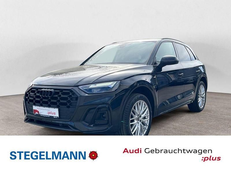 Gebraucht Audi Q5 S-Line 299 PS (219 kW) 2022 Schwarz SUV