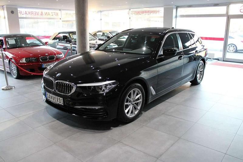 Gebraucht BMW 530 Performance 265 PS (194 kW) 2018 Blach sapphire Kombi