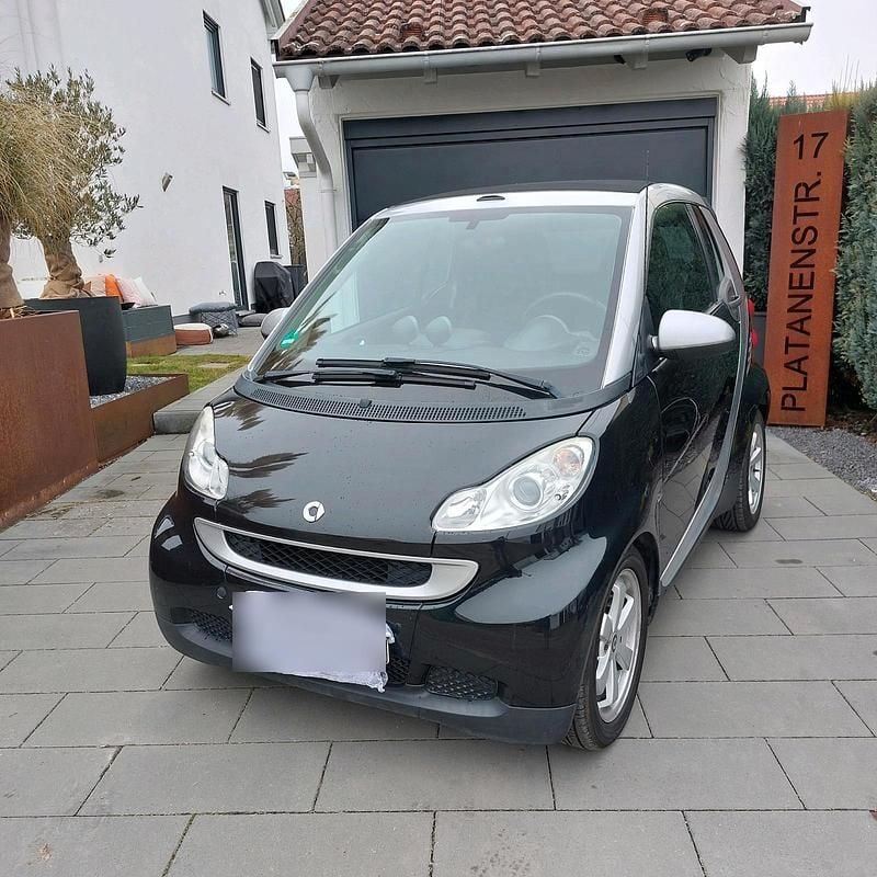 Schwarz Gebraucht 2009 Smart ForTwo Cabrio Cabrio | 3.850 € (Guter Preis) - Bild 1/4