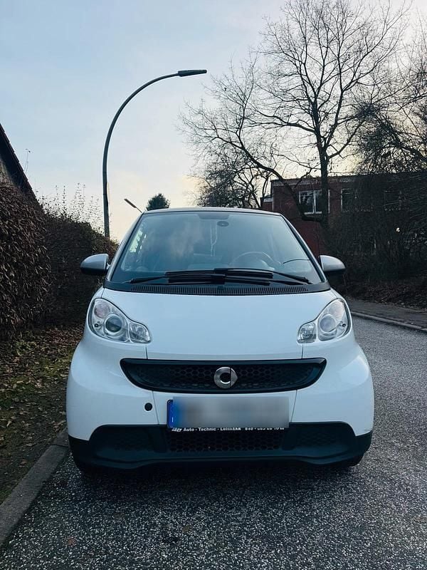 Gebraucht Smart ForTwo Coupé Passion 71 PS (52 kW) 2012 Weiß Coupé
