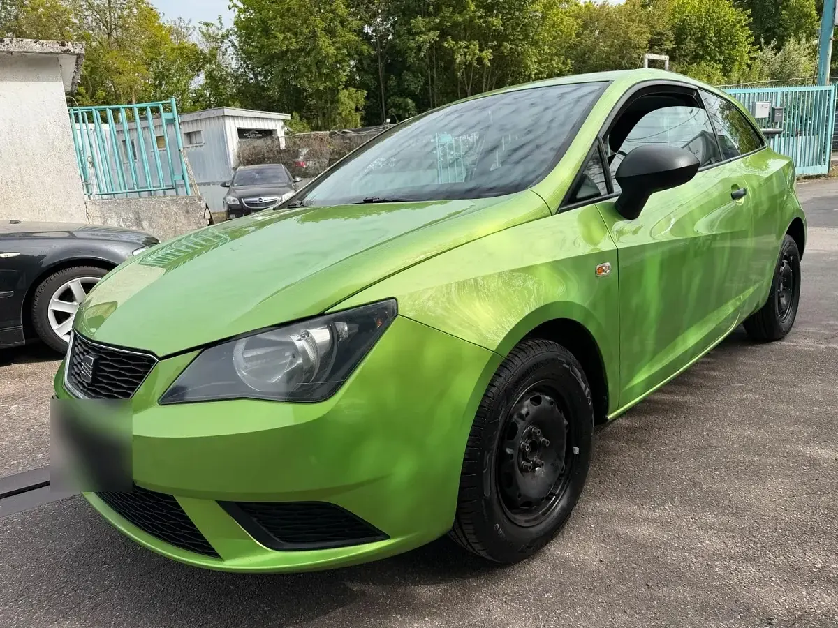 Second-hand Seat Ibiza 51 CP (37 kW) 2014 Verde Hatchback
