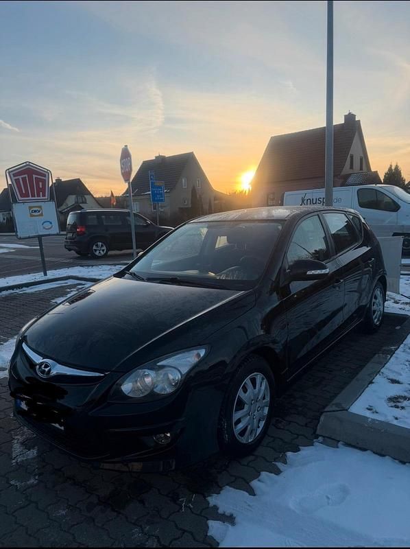 Usata Hyundai i30 2011 Nero Coupé