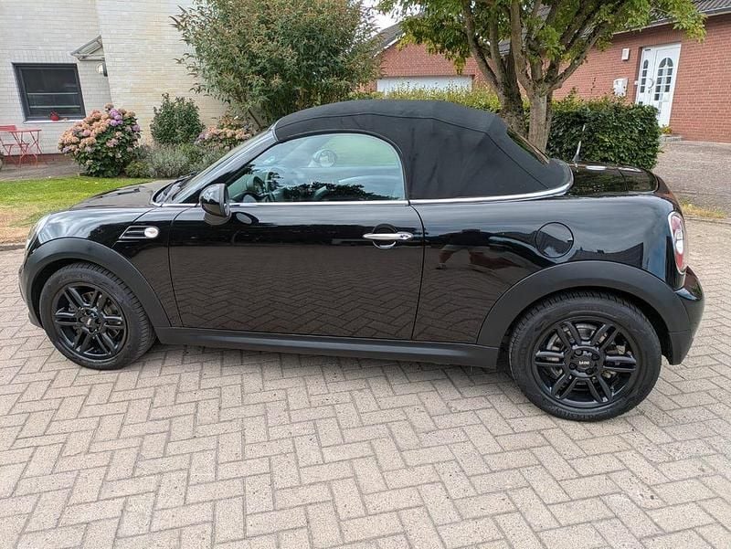 Schwarz Gebraucht 2013 Mini Cooper Roadster Cabrio | 9.350 € - Bild 1/4