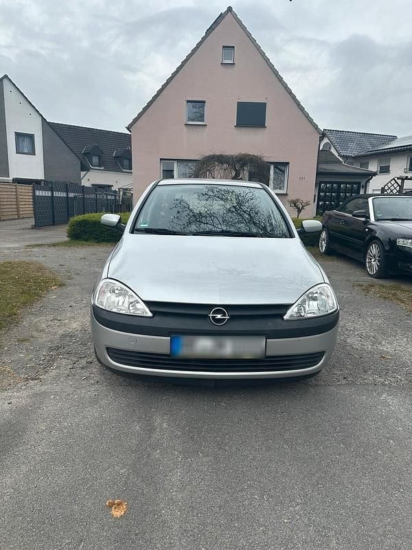 Gebraucht Opel Corsa 75 PS (55 kW) 2002 Grau Kleinwagen