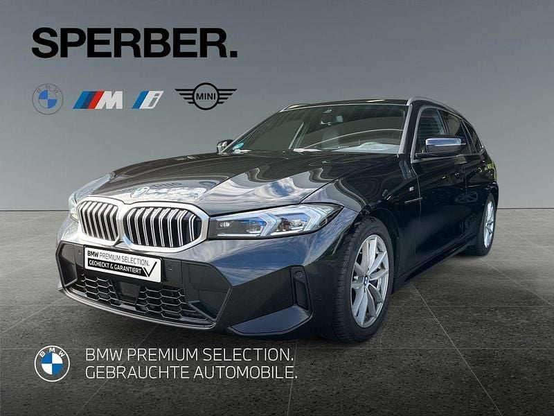 Schwarz Gebraucht 2024 BMW 330 M Sport Limousine | 40.990 € (Superpreis) - Bild 1/4
