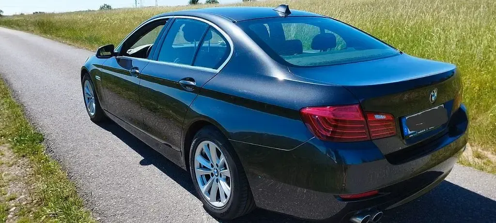 Gebraucht BMW 520 Efficient Dynamics 184 PS (135 kW) 2013 Grau Limousine