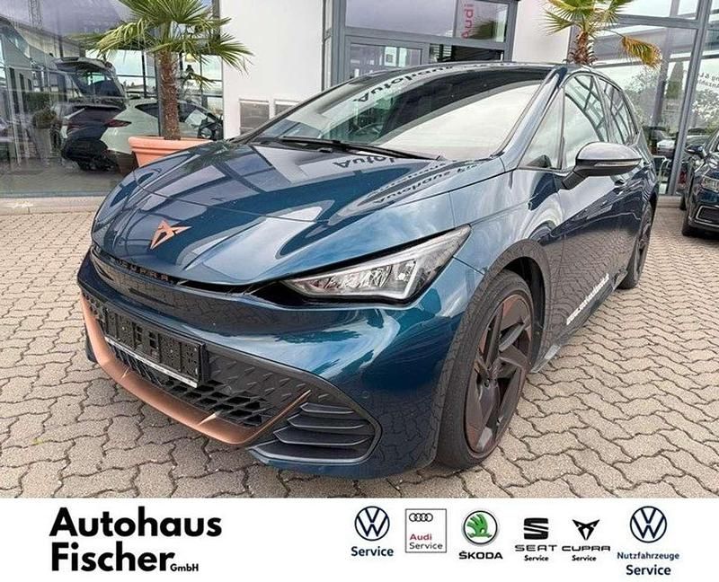 Gebraucht Cupra Born 150 kW (204 PS) 2022 Aurorablau Kleinwagen
