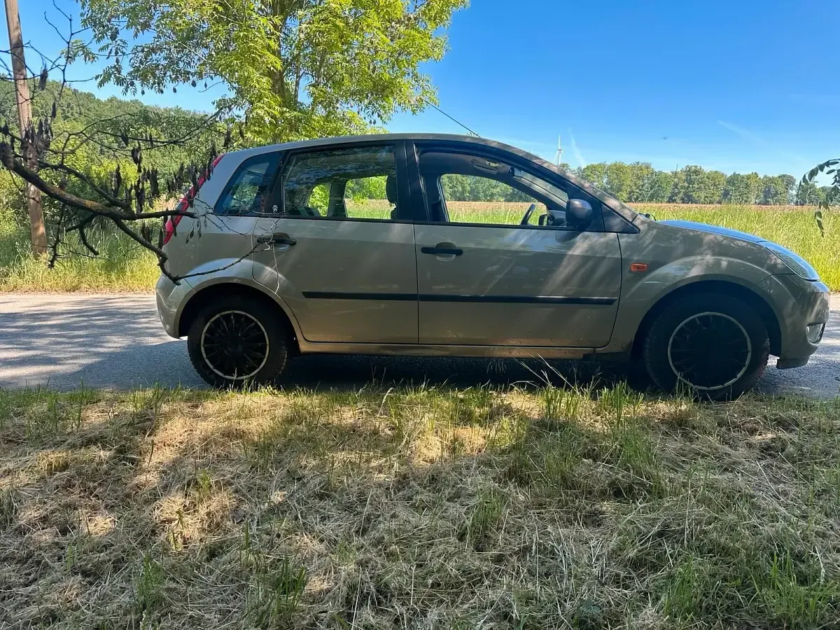 Gebraucht Ford Fiesta 80 PS (58 kW) 2002 Andere farben Kleinwagen