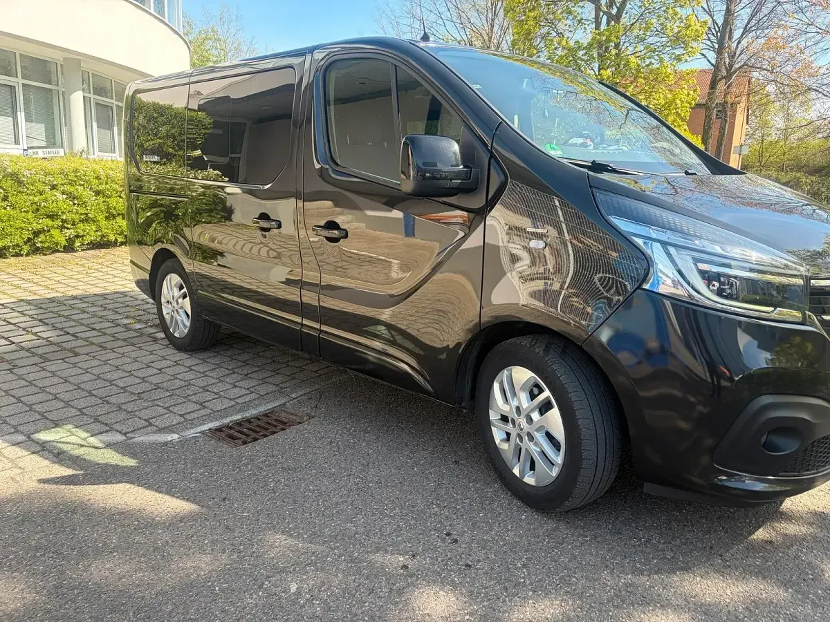 Brugt Renault Trafic 170 HK (125 kW) 2020 Sort MPV