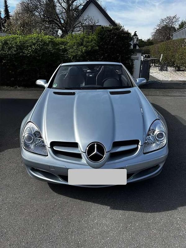 Gebraucht Mercedes SLK200 163 PS (119 kW) 2005 Grau Cabrio