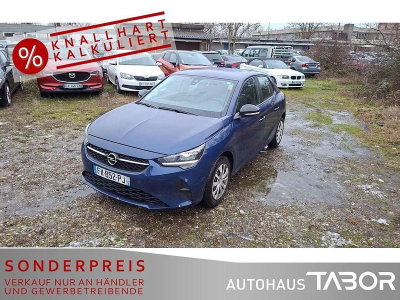 Gebraucht Opel Corsa 75 PS (55 kW) 2020 Nautic blau Kleinwagen