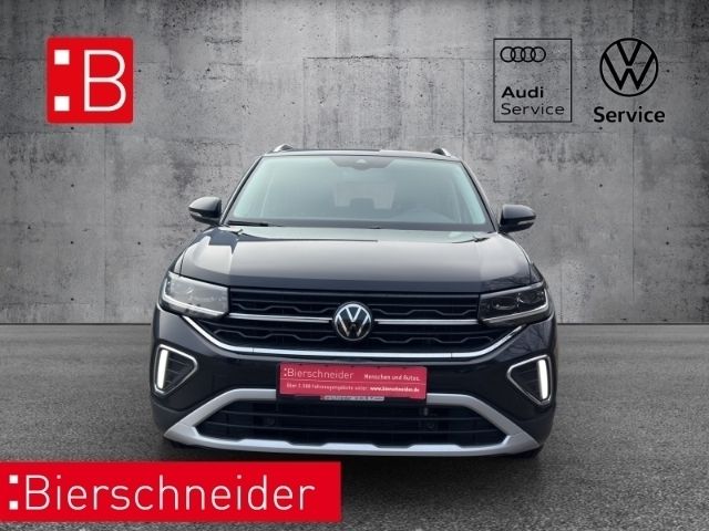 Gebraucht VW T-Cross Pro 150 PS (110 kW) 2024 Schwarz SUV
