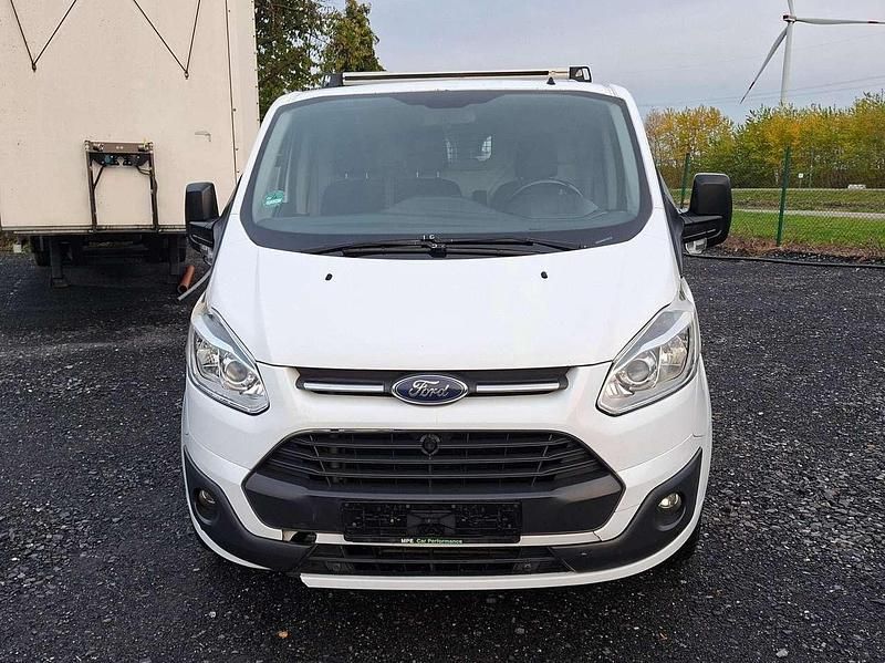 Gebraucht Ford Transit Custom 125 PS (91 kW) 2016 Weiß Van / Kleinbus