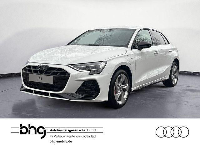 Weiß Neu 2025 Audi A3 Sportback e-tron S-Line Kleinwagen | 44.570 € (Guter Preis) - Bild 1/4