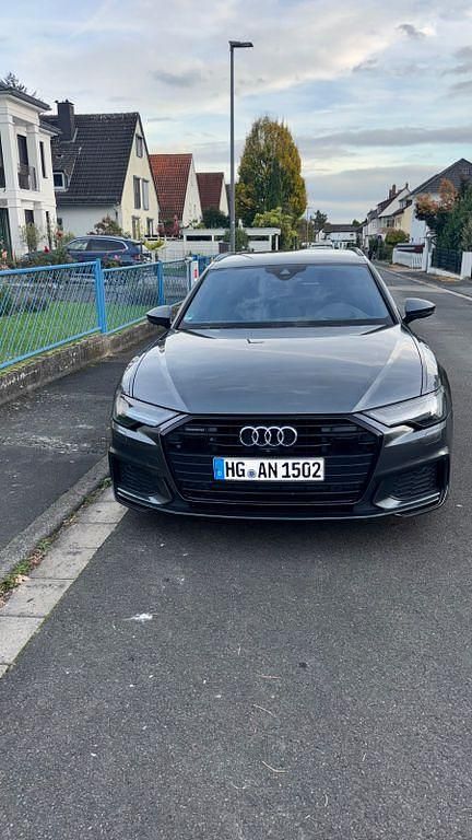 Grau Gebraucht 2019 Audi A6 S-Line Kombi | 29.500 € (Guter Preis) - Bild 1/4