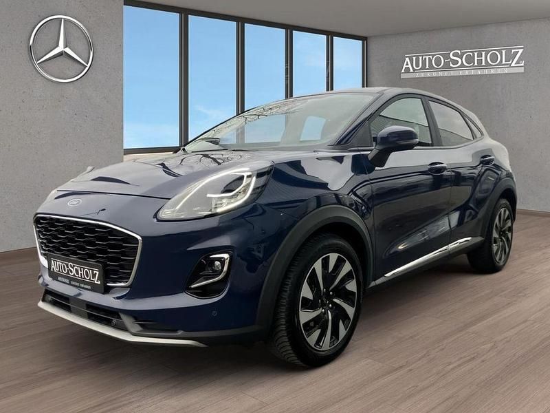 Gebraucht Ford Puma Titanium 125 PS (91 kW) 2023 Blau SUV