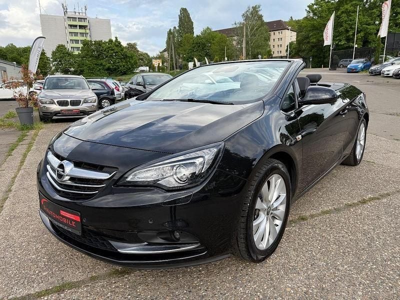 Gebraucht Opel Cascada Innovation 194 PS (142 kW) 2015 Schwarz Cabrio
