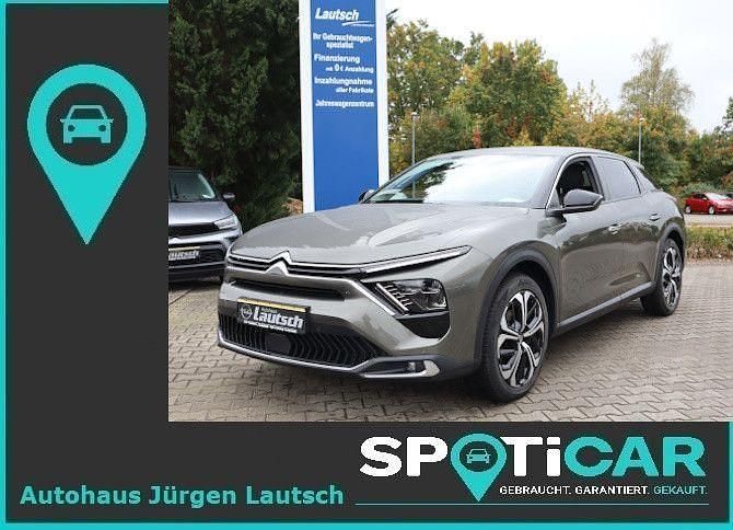 Grau Gebraucht 2024 Citroën C5 X Kombi | 18.490 € (Superpreis) - Bild 1/4