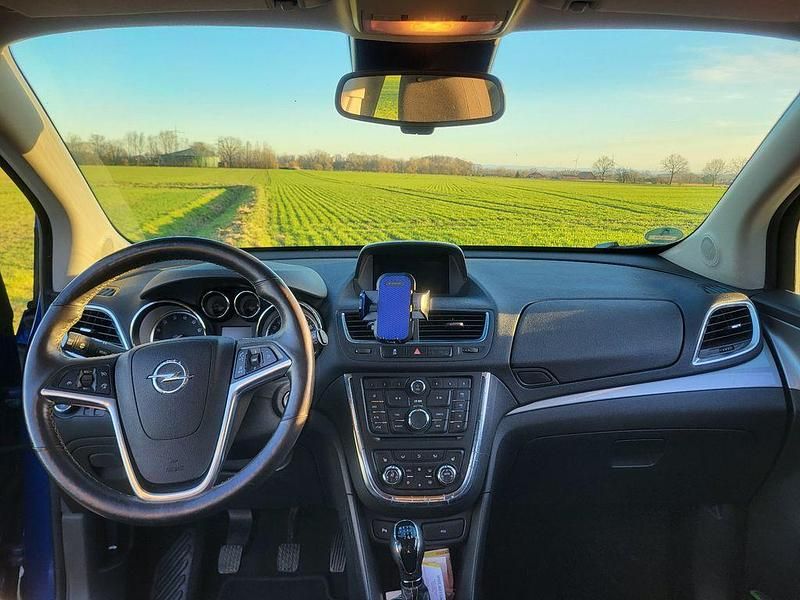Gebraucht Opel Mokka Edition 140 PS (102 kW) 2014 Blau SUV