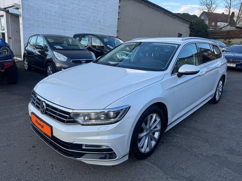 Gebraucht VW Passat Highline 150 PS (110 kW) 2015 Weiß Kombi