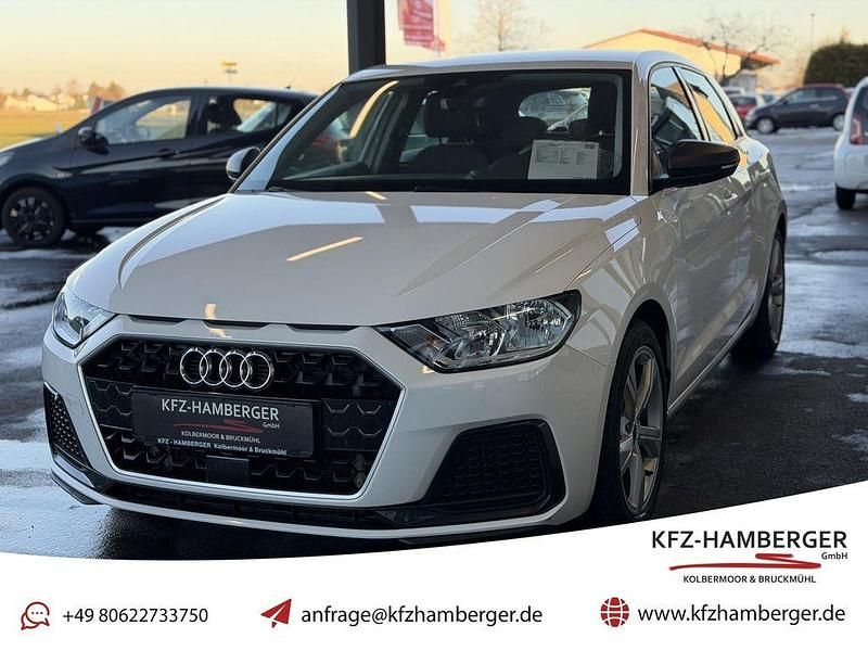 Gebraucht Audi A1 Sportback Advanced 150 PS (110 kW) 2020 Weiß Kleinwagen