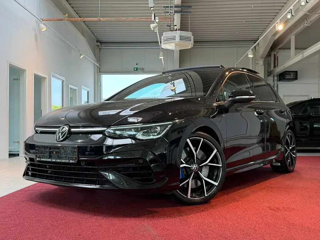Gebraucht VW Golf VIII R 320 PS (235 kW) 2024 Schwarz Limousine