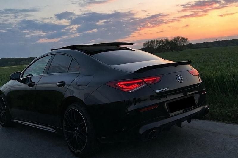 Gebraucht Mercedes CLA220 AMG line 190 PS (139 kW) 2020 Schwarz Limousine