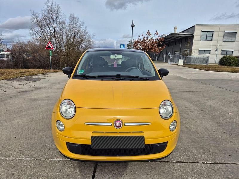 Gebraucht Fiat 500 Pop Star 69 PS (50 kW) 2013 Gelb Limousine