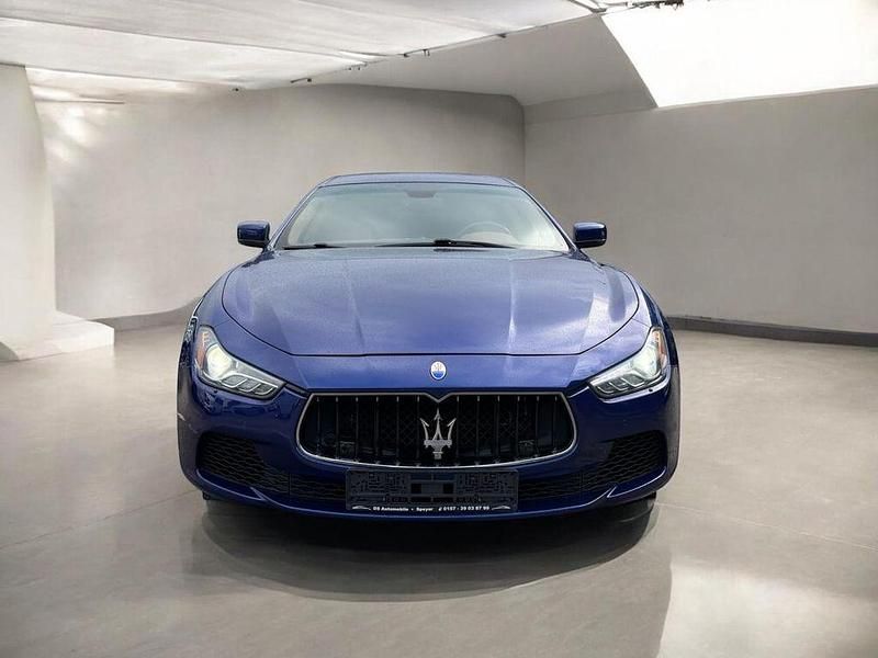 Gebraucht Maserati Ghibli 409 PS (300 kW) 2015 Blau Limousine