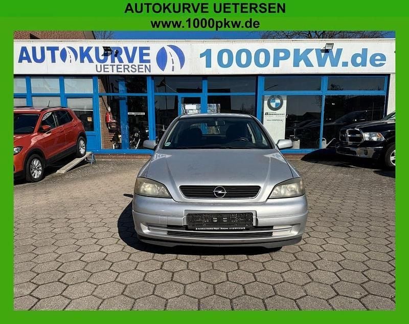 Gebraucht Opel Astra Comfort 101 PS (74 kW) 2003 Silber Limousine