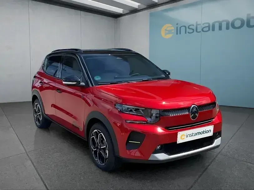 Gebraucht Citroën e-C3 2025 Rot Limousine