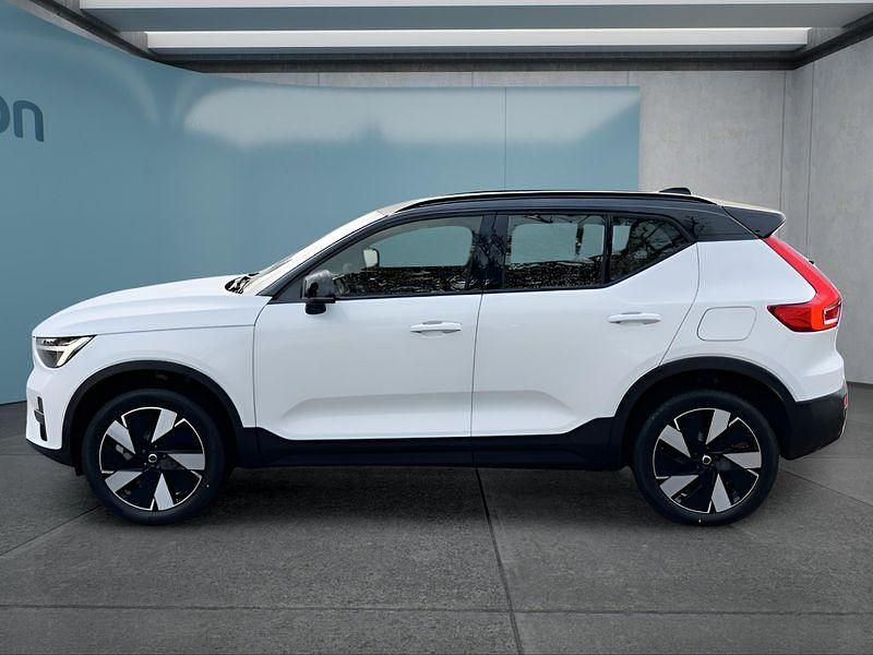 Brugt Volvo XC40 185 kW (252 HK) 2024 Hvid SUV