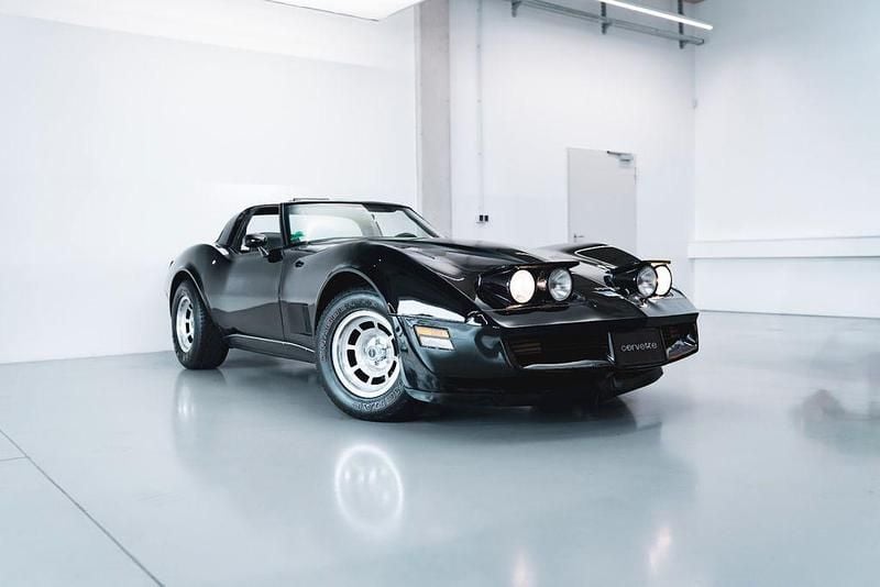 Schwarz Gebraucht 1980 Corvette C3 Cabrio | 29.500 € - Bild 1/4