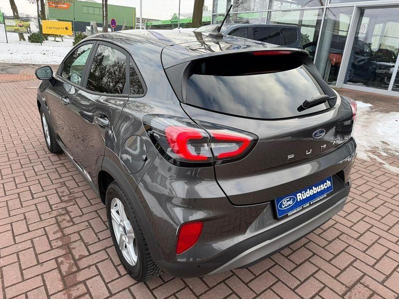 Gebraucht Ford Puma Titanium 125 PS (91 kW) 2022 Grau SUV