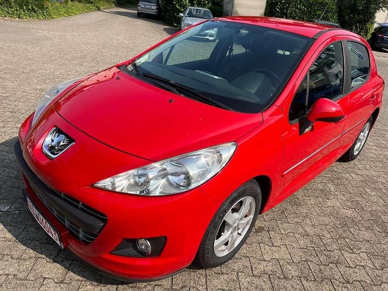 Rouge aden Gebraucht 2012 Peugeot 207 Tendance Kleinwagen | 4.649 € (Fairer Preis) - Bild 1/4