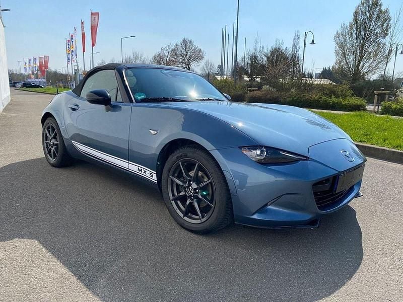 Gebraucht Mazda MX5 Exclusive-Line 131 PS (96 kW) 2017 Andere farben Cabrio
