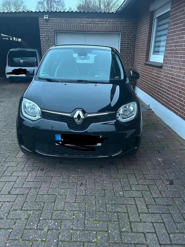 Gebraucht Renault Twingo 59 kW (81 PS) 2021 Schwarz Kleinwagen