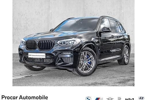 Schwarz Gebraucht 2021 BMW X3 M Sport SUV | 30.440 € (Guter Preis) - Bild 1/4