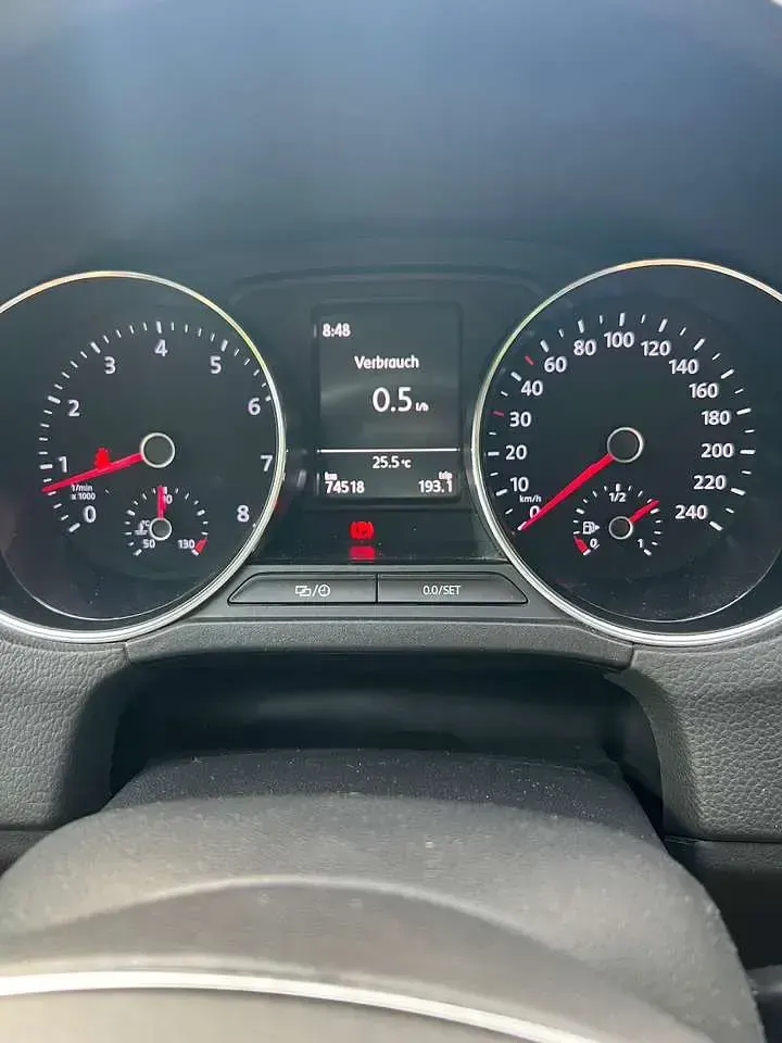 Gebraucht VW Polo Highline 90 PS (66 kW) 2015 Kleinwagen