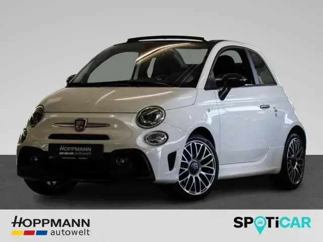 Colore esterno (gara weiß) Gebraucht 2022 Abarth 500 Kleinwagen | 21.490 € (Fairer Preis) - Bild 1/4
