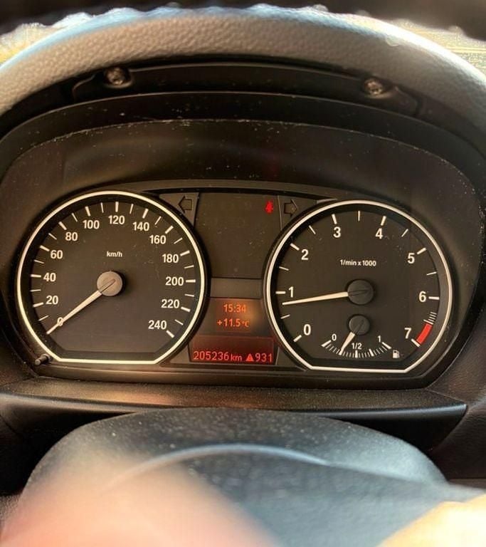 Używany BMW 116 122 KM (89 kW) 2008 Czarny Hatchback
