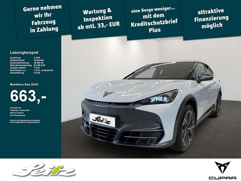 White silver metallic Neu 2025 Cupra Tavascan VZ SUV | 50.199 € (Guter Preis) - Bild 1/3