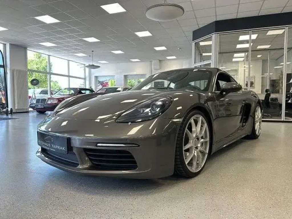 Gebraucht Porsche Cayman 299 PS (219 kW) 2017 Achatgrau (metallic) Coupé