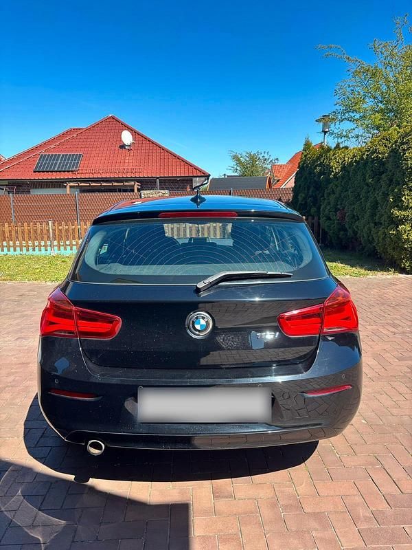 Brugt BMW 116 109 HK (80 kW) 2015 Sort Hatchback