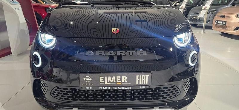 Neu Abarth 500 114 kW (155 PS) 2025 Schwarz Limousine