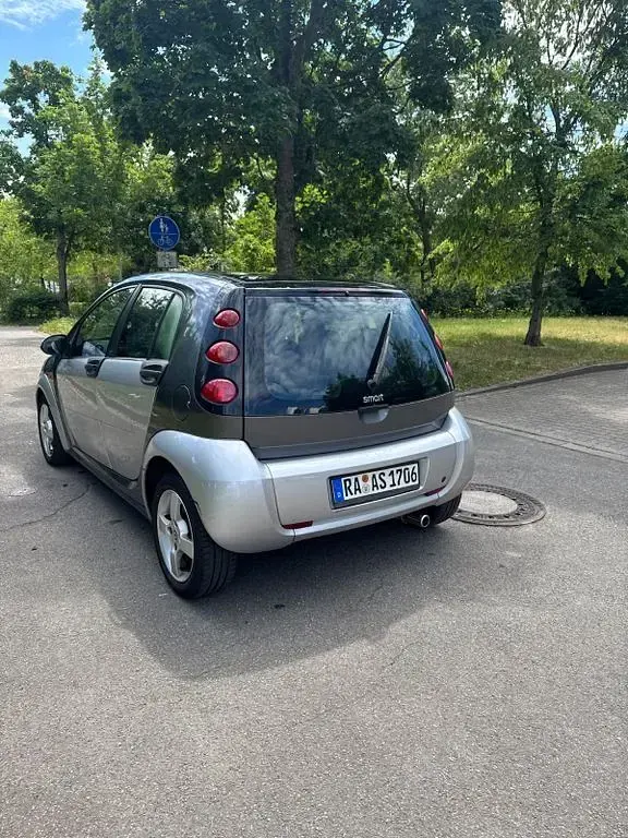 Gebraucht Smart ForFour Passion 95 PS (69 kW) 2004 Silber Kleinwagen