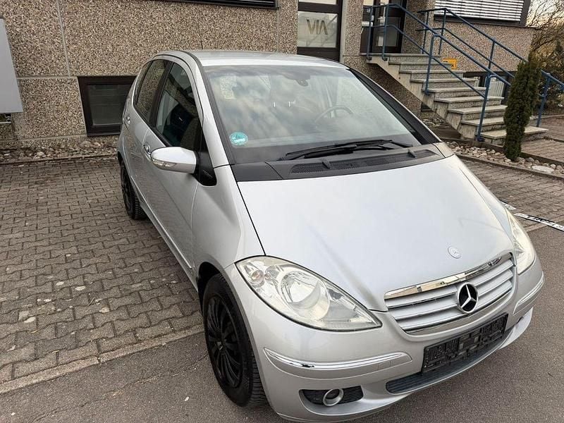 Gebraucht Mercedes A170 Elegance 116 PS (85 kW) 2006 Silber Van / Kleinbus