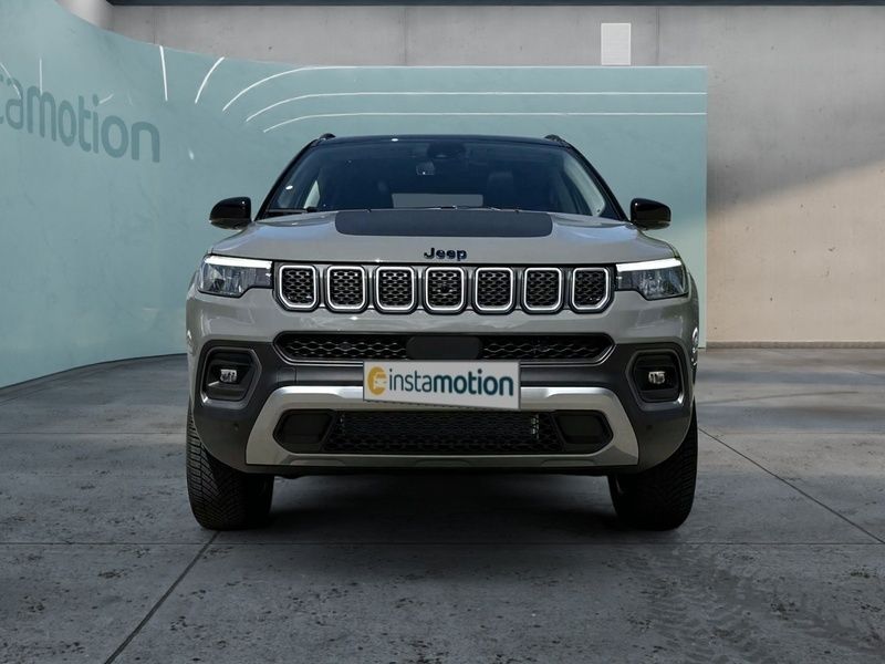 Gebraucht Jeep Compass 239 PS (175 kW) 2023 Grau SUV
