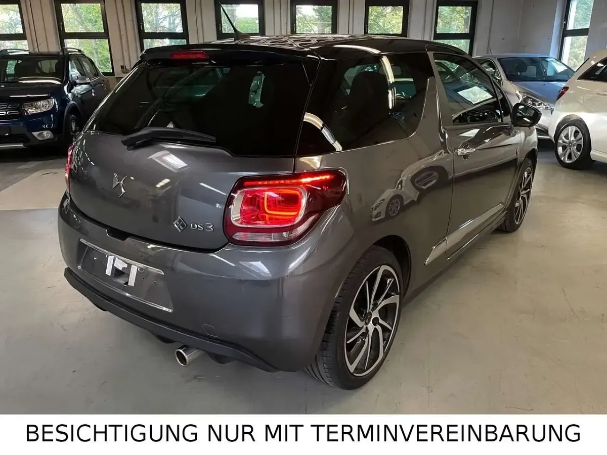 Gebraucht Citroën DS3 110 PS (80 kW) 2019 Grau Kleinwagen